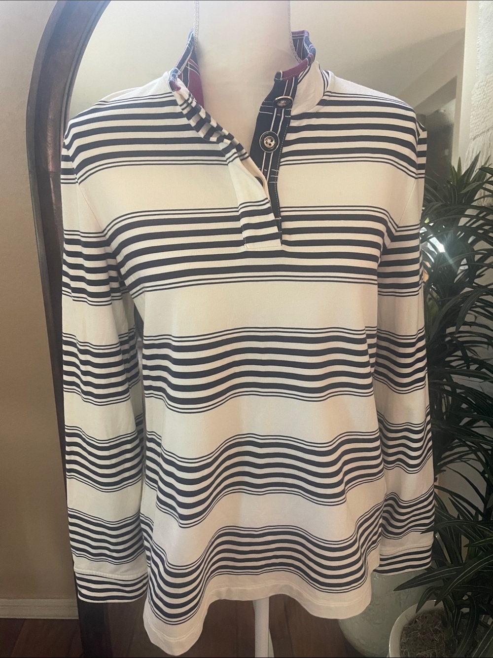 Charter Club Golf Activewear Pullover Medium